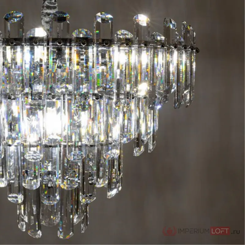 Подвесная люстра Divinare Rosie 3511/02 LM-8 от ImperiumLoft