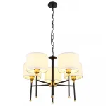 Подвесная люстра ARTE LAMP JAMIE A4090LM-5BK