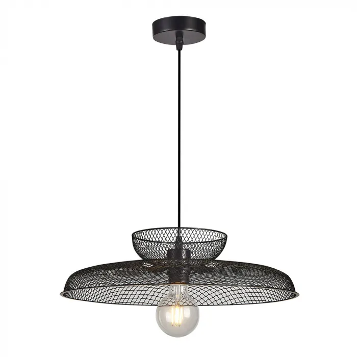 Светильник подвесной Arte Lamp Castello A7066SP-1BK от ImperiumLoft