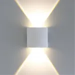 Фасадный светильник Arte Lamp BOSTO A3122AL-2WH