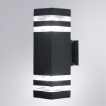 Уличный настенный светильник Arte lamp HEATHER A4413AL-2BK