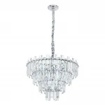 Подвесная люстра Divinare Rosie 3511/02 LM-8 от ImperiumLoft