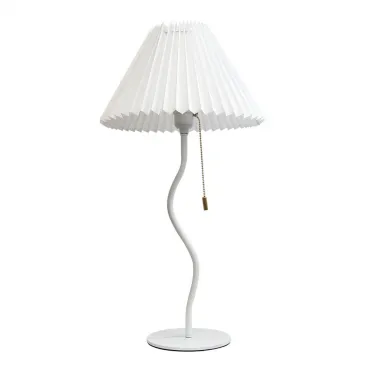 Настольная лампа Arte Lamp AGATHA A5069LT-1WH Настольная лампа Arte Lamp AGATHA A5069LT-1WH