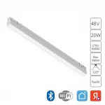 Магнитный трековый светильник Arte Lamp LINEA A4693PL-1WH