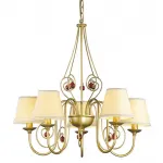 Подвесная люстра ARTE LAMP NEAPOLITAN A3007LM-5BZ
