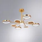 Люстра на штанге Arte Lamp SIENNA A1363PL-8PB