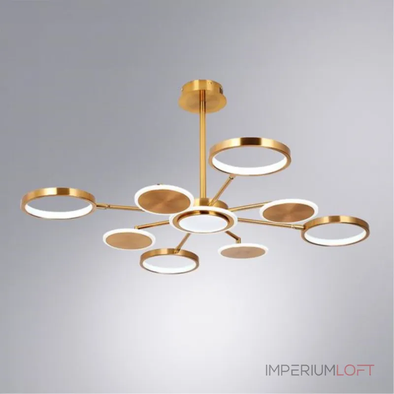 Люстра на штанге Arte Lamp SIENNA A1363PL-8PB