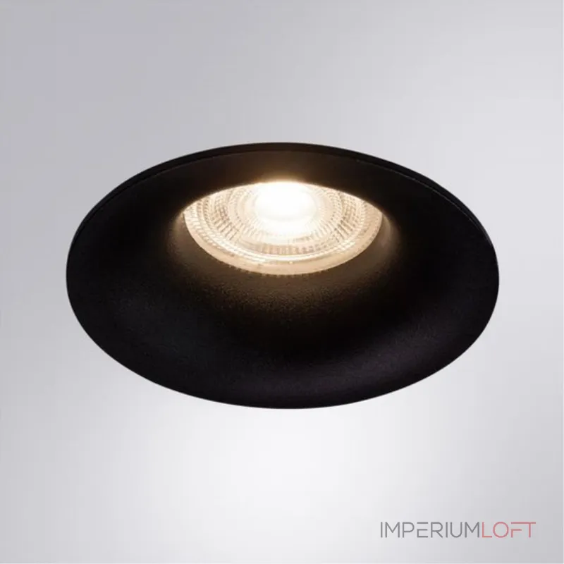 Точечный встраиваемый светильник Arte Lamp CORNO A2863PL-1BK