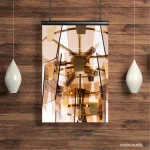 Подвесная люстра Arte Lamp SOPHIA A4066LM-6PB