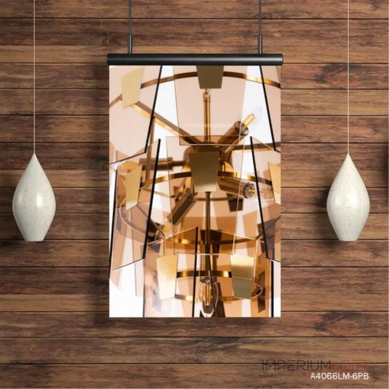 Подвесная люстра Arte Lamp SOPHIA A4066LM-6PB