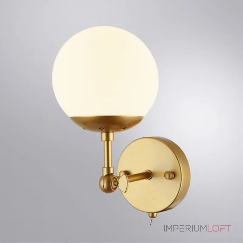 Бра Arte Lamp BOLLA A1664AP-1GO