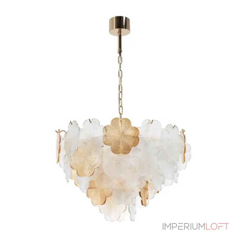 Подвесная люстра ARTE LAMP MALLIKA A4077LM-10GO