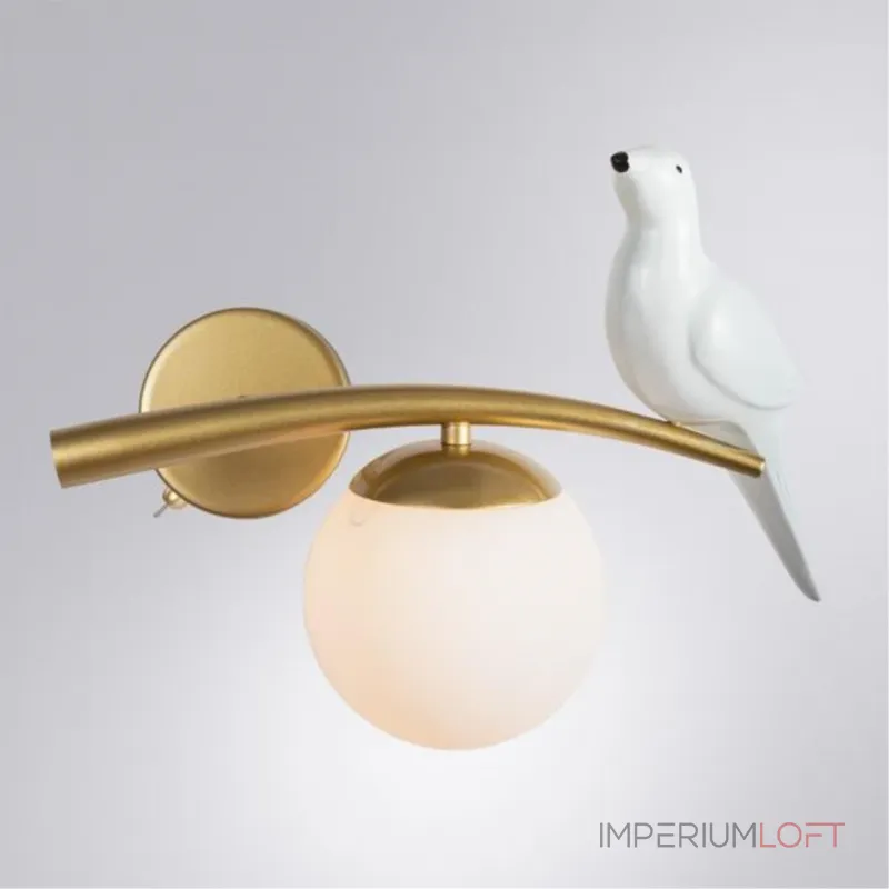 Настенный светильник Arte Lamp ELTANIN A3422AP-1GO