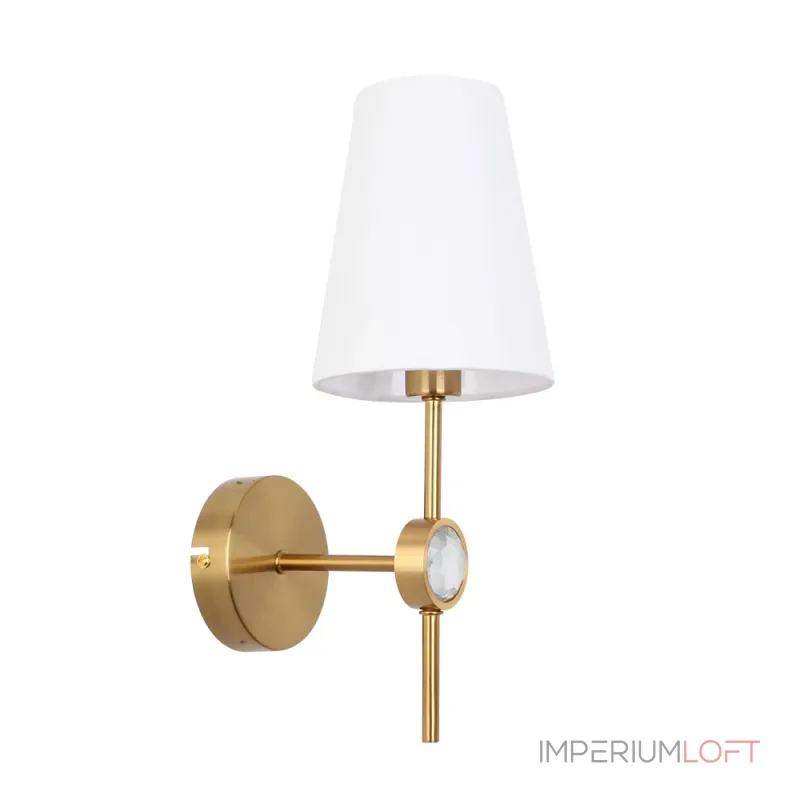 Бра Arte Lamp DANIELLA A4104AP-1PB Бра Arte Lamp DANIELLA A4104AP-1PB