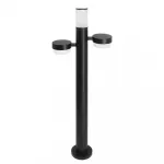 Уличные светильники Arte Lamp BUDAPEST A2360PA-3BK
