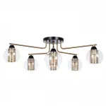 Потолочная люстра Arte Lamp MANCHESTER A7045PL-6BK