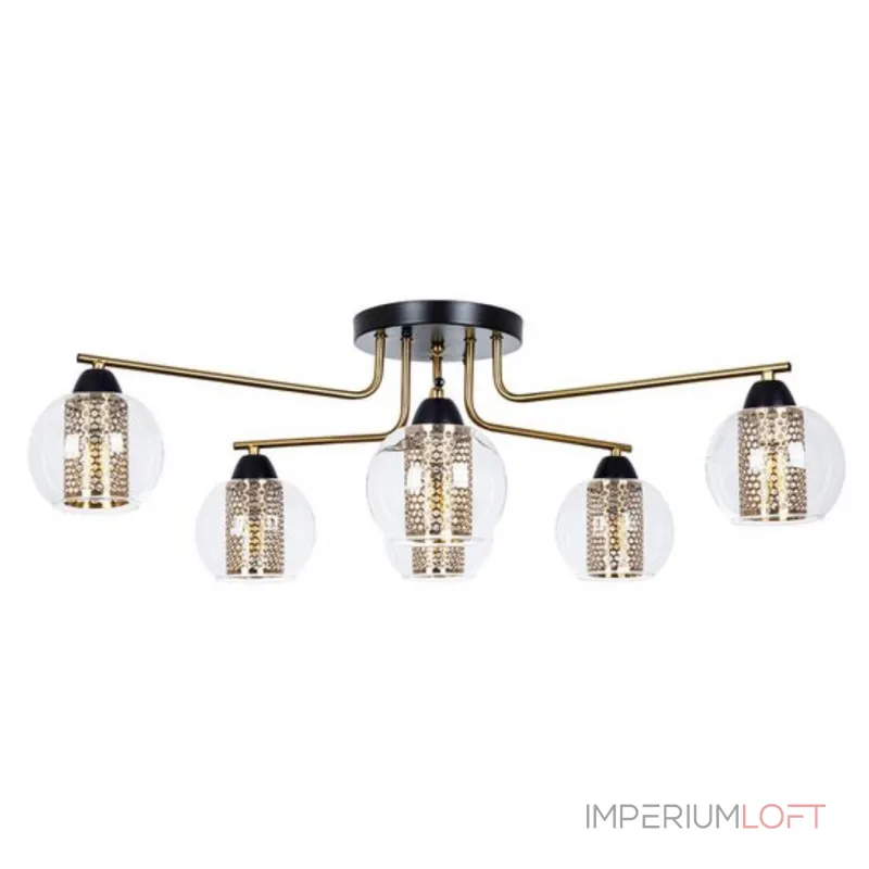 Потолочная люстра Arte Lamp MANCHESTER A7045PL-6BK