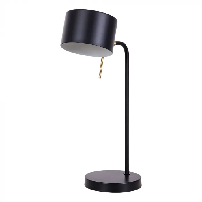 Светильник настольный ARTE LAMP SEBASTIAN A7051LT-1BK от ImperiumLoft