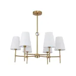 Люстра на штанге Arte Lamp DANIELLA A4104LM-6PB