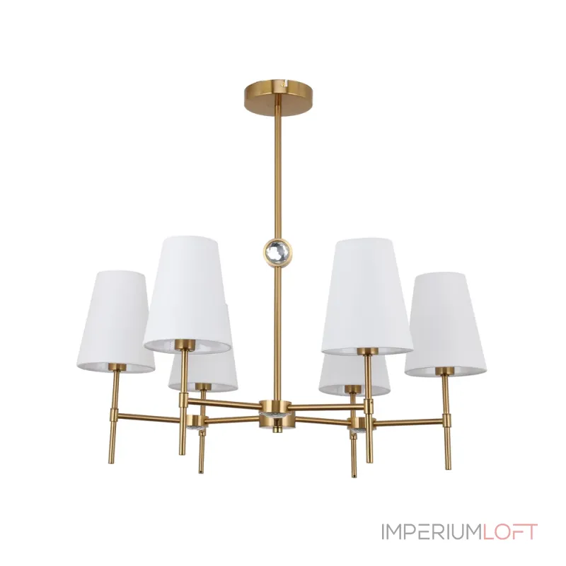 Люстра на штанге Arte Lamp DANIELLA A4104LM-6PB Люстра на штанге Arte Lamp DANIELLA A4104LM-6PB