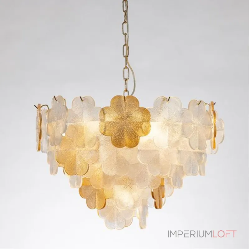 Подвесная люстра ARTE LAMP MALLIKA A4077LM-10GO