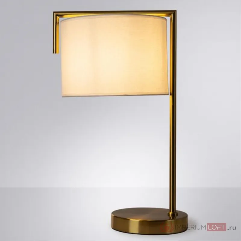 Декоративная настольная лампа Arte Lamp APEROL A5031LT-1PB от ImperiumLoft