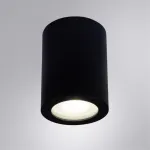 Точечный накладной светильник Arte Lamp TINO A1468PL-1BK от ImperiumLoft