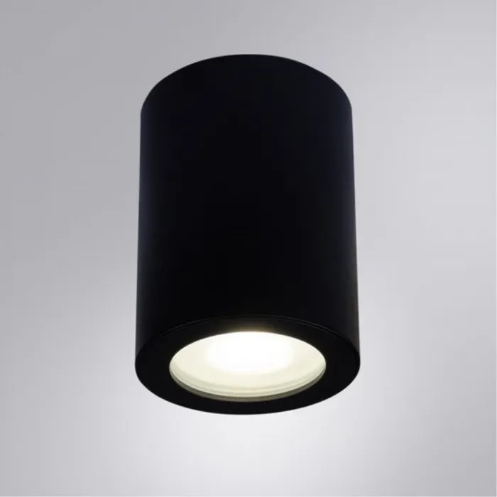Точечный накладной светильник Arte Lamp TINO A1468PL-1BK от ImperiumLoft