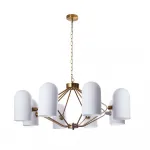Подвесная люстра Arte Lamp CASSEL A5454LM-8PB