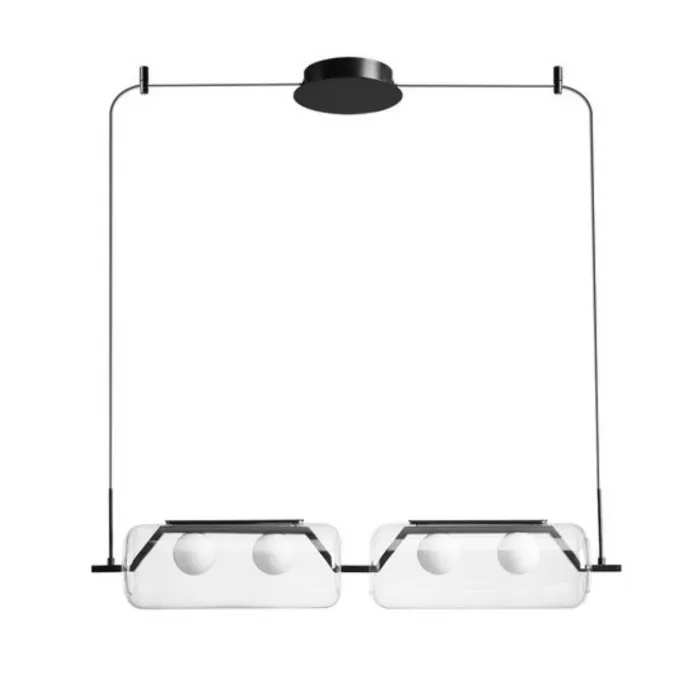 Подвесной светильник Arte lamp GENEVA A2341SP-4BK от ImperiumLoft