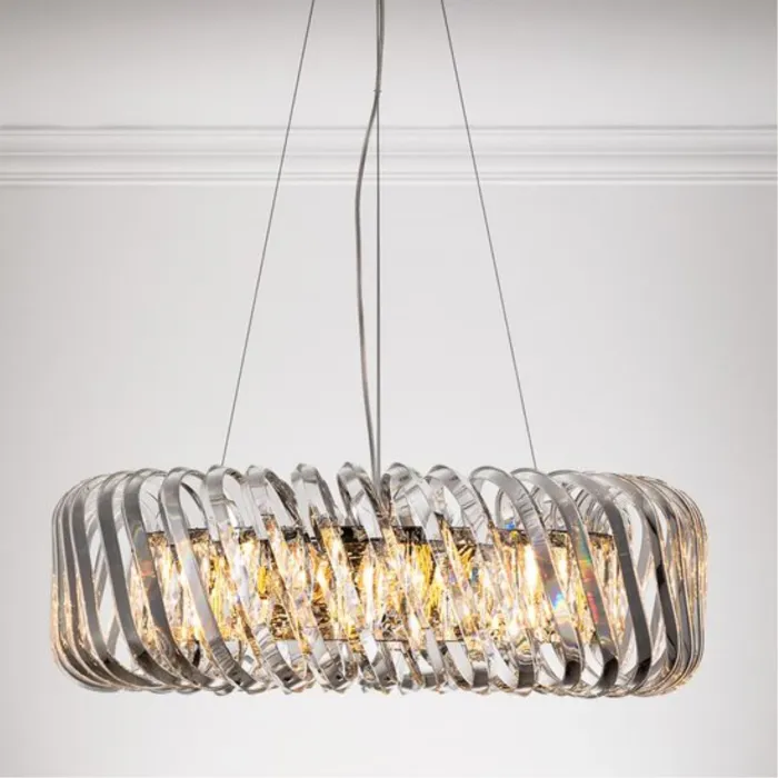 Подвесная люстра Divinare MEGAN 7568/02 LM-12 от ImperiumLoft