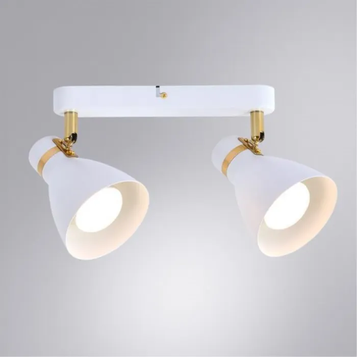 Спот Arte Lamp FAFNIR A5047PL-2WH от ImperiumLoft