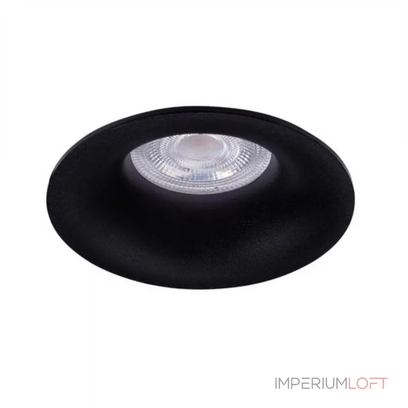 Точечный встраиваемый светильник Arte Lamp CORNO A2863PL-1BK