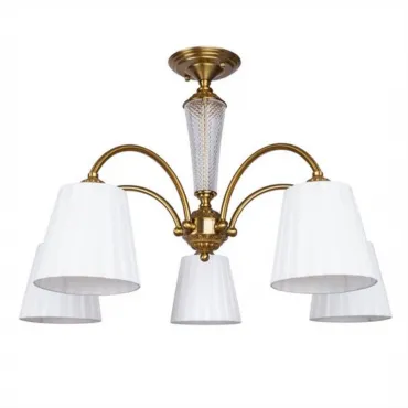 Потолочная люстра Arte Lamp GRACIE A7301PL-5PB