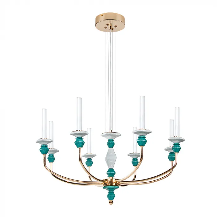 Светильник подвесной Divinare CAPELLO 4947/01 SP-8 от ImperiumLoft