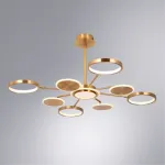 Люстра на штанге Arte Lamp SIENNA A1363PL-8PB