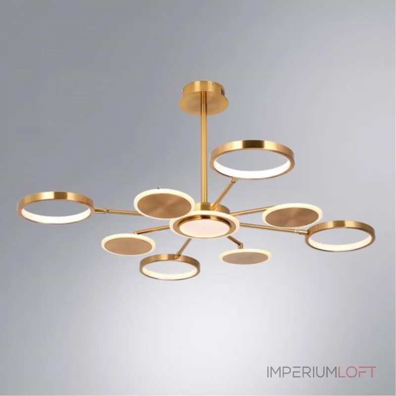 Люстра на штанге Arte Lamp SIENNA A1363PL-8PB