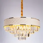 Подвесная люстра Arte Lamp ANNABELLE A1008LM-8GO