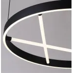 Подвесная люстра ARTE LAMP RICCO A1874SP-45BK от ImperiumLoft