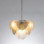 Подвесная люстра ARTE LAMP KAPRI A4078LM-6GO