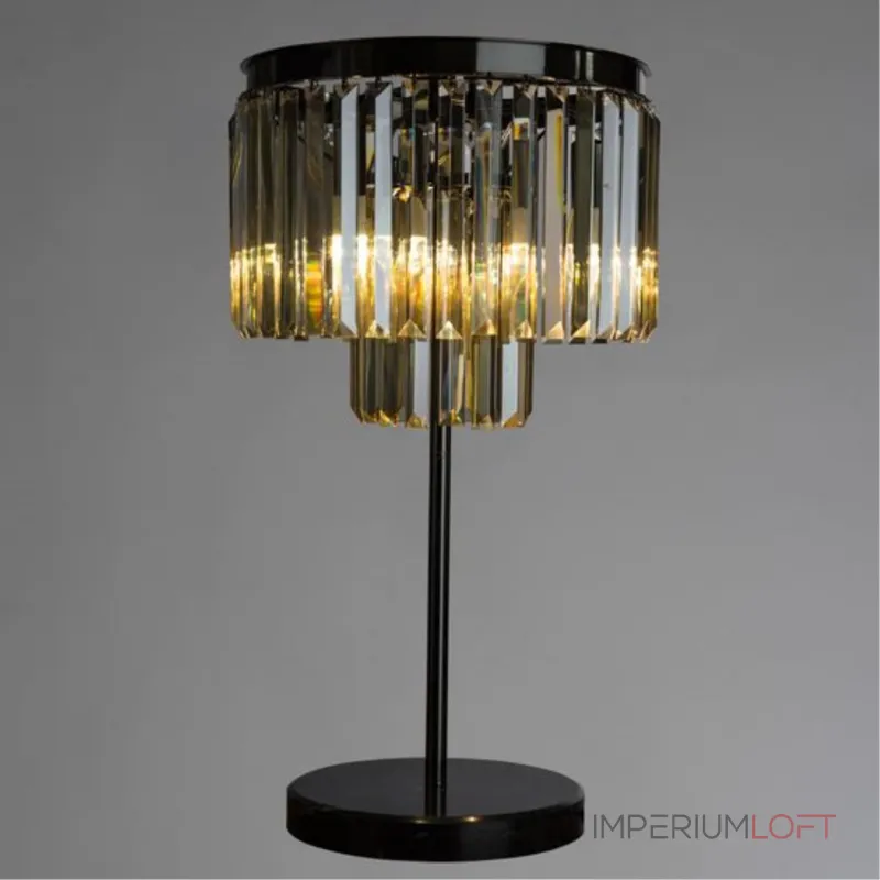 Декоративная настольная лампа Divinare NOVA COGNAC 3002/06 TL-3