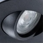 Точечный встраиваемый светильник Arte Lamp GIRO A2867PL-1BK