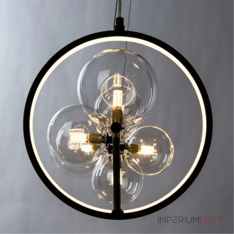 Подвесной светильник Arte Lamp SATURN A7790SP-50BK