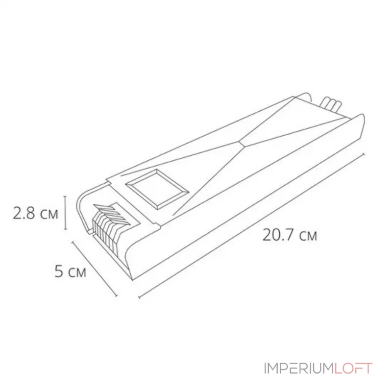 Блок питания 24В 150Вт 6.25А Arte lamp PRO A240205