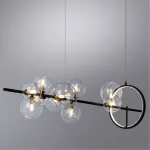 Подвесной светильник Arte Lamp SATURN A7790SP-50BK