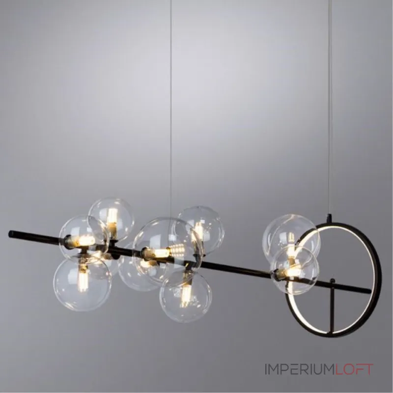 Подвесной светильник Arte Lamp SATURN A7790SP-50BK