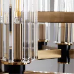 Люстра на штанге Divinare BAROLO 2654/17 LM-12