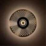 Декоративная подсветка ARTE LAMP BISCOTTO A2642AP-1GO