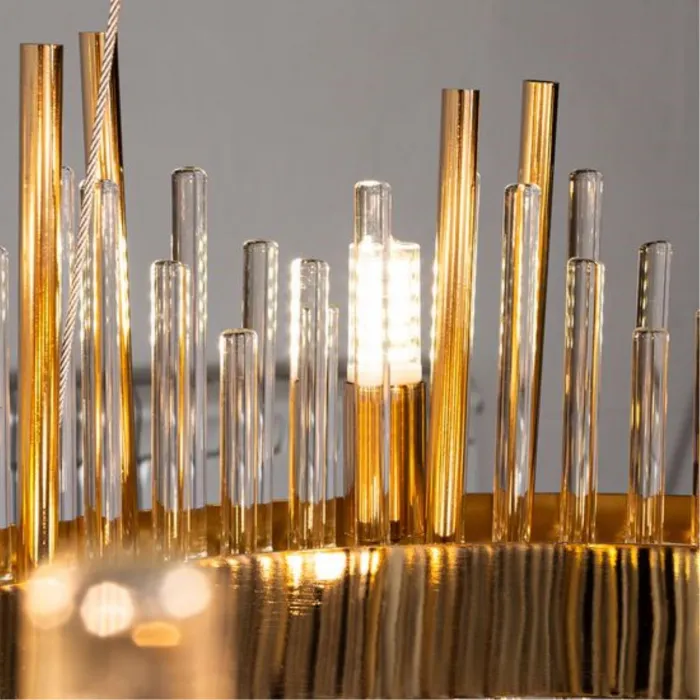 Подвесная люстра Arte Lamp ACAPULCO A1007SP-10GO от ImperiumLoft