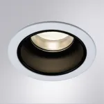 Точечный встраиваемый светильник Arte Lamp SCROLL A3311PL-1WH